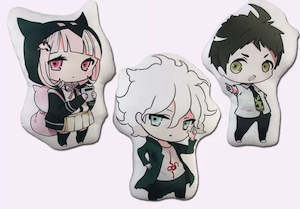 Danganronpa Plush Toy Doll Stuffed Cushion Pillow