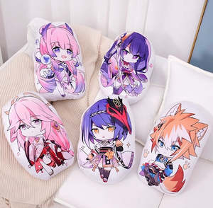 Genshin Impact Plush Toy Doll Stuffed Cushion Pillow