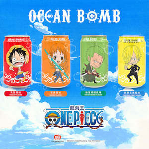 Ocean Bomb One Piece Sparkling Water