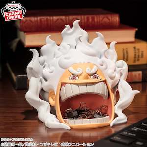 Writer: One Piece Figlife! Figurine Luffy Gear 5 Vol.3 Rangement Accessoires Figure