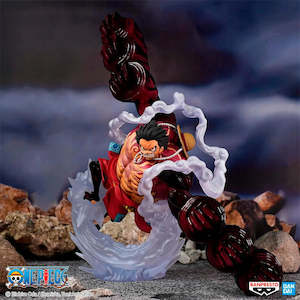 Bandai One Piece DXF Special Monkey D. Luffy (Luffytaro Ver.) Figure