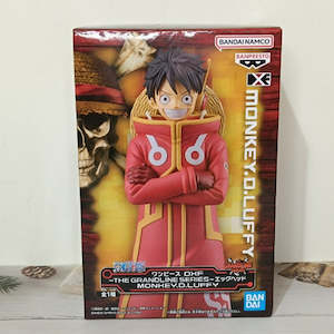 Bandai One Piece DXF The Grandline Series Egghead Monkey D. Luffy Figure