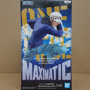 BANDAI BANPRESTO One Piece Maximatic Trafalgar Law II FIGURE