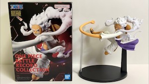 Bandai One Piece Battle Record Collection Monkey D. Luffy (Gear 5) figure