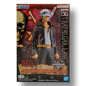 BANDAI BANPRESTO One Piece Film: Red DXF The Grandline Men Vol.10 Trafalgar D. Law FIGURE