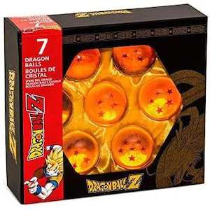 Writer: Dragon Ball Z - 7 Dragon Balls Set - ABYstyle - Officially Licensed Glossy Acrylic Resin 2" Balls