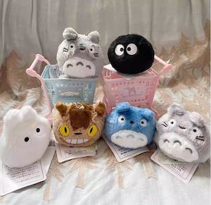 Writer: My Neighbor Totoro plush keychain