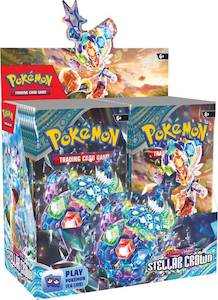 Writer: POKÉMON TCG Scarlet & Violet 7 Stellar Crown Booster Card Game