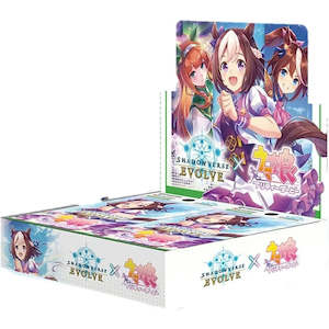 Writer: Shadowverse Evolve Ready, Set, Umamusume: Pretty Derby Booster Card Game