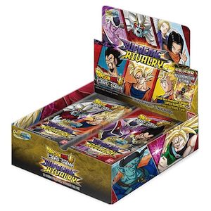 Writer: Dragon Ball Super Masters: Supreme Rivalry (BT13) Card Game