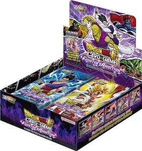 Dragon Ball Super TCG: Zenkai Series - Fighter's Ambition Card Game (B19 - …