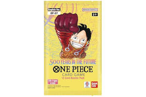 One Piece TCG: 500 Years into the Future [OP-07] - Booster Pack Card Game