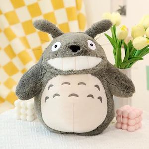 MY NEIGHBOUR TOTORO Plush Toy Anime Cute Doll Pillow