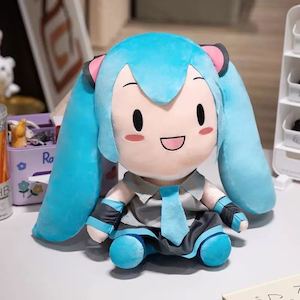 Anime Original Fufu Plush Toys Collection Hatsune Miku