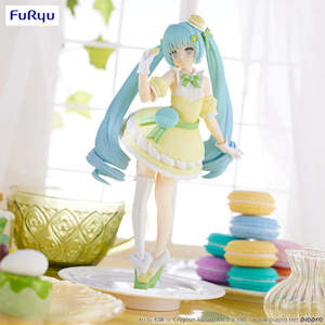 Writer: SweetSweets Series Macaroon Citron Color ver. - Hatsune Miku Exceed Creative Figure