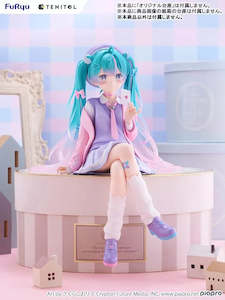 FuRyu TENITOL Hatsune Miku Big Noodle Stopper Figure