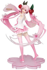 Writer: Hatsune Miku - Sakura Miku 2020 ver. Figure