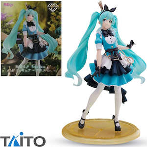 Taito Vocaloid Hatsune Miku Princess Alice Version Prize Figure