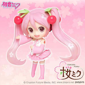 Hatsune Miku Doll Crystal Figure Sakura Miku