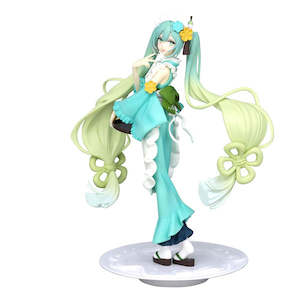 Writer: FuRyu Exceed Creative Figure - Hatsune Miku Matcha Green Tea Parfait Mint Ver.