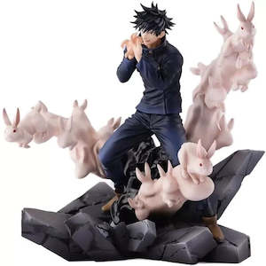 Writer: SEGA FiGURiZMα Jujutsu Kaisen Megumi Fushiguro Kaiko Figure JAPAN OFFICIAL