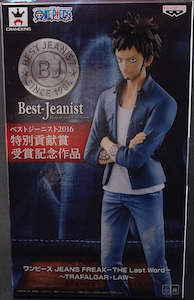 Piece JEANS FREAK - THE Last Word -  TRAFALGAR LAW Figure