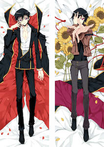 Code Geass Lelouch Lamperouge Dakimakura Hugging Peach Skin Body Pillow (C13)