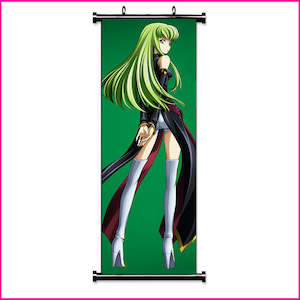 Wall Scroll - Code Geass C.C.