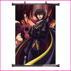 Wall Scroll - Code Geass Lelouch Lamperouge