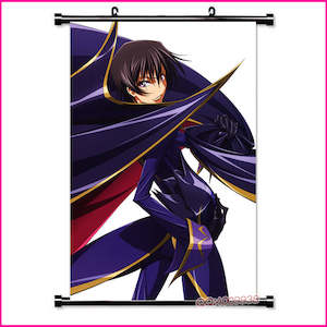 Wall Scroll - Code Geass Lelouch Lamperouge