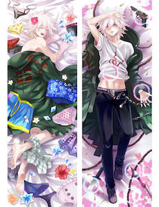 Writer: Danganronpa Dakimakura Komaeda Nagito Hugging Peach Skin Body Pillow (D4)