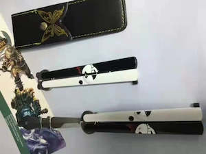 Writer: Danganronpa Anime Butterfly Knife (Blunt Blade - Non sharp).