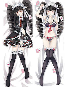 Danganronpa Dakimakura Celestia Ludenberg Hugging Peach Skin Body Pillow (D3)