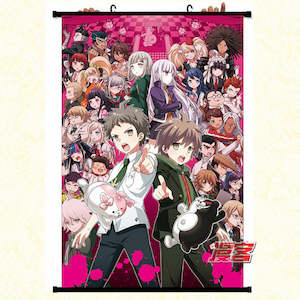 Wall Scroll - Danganronpa