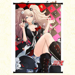 Writer: Wall Scroll - Danganronpa Junko Enoshima