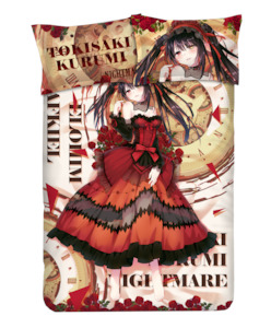 Date A Live - Anime 4pc Duvet Bedding Set