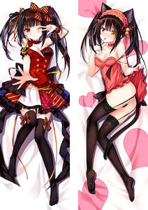 Date A Live Dakimakura Hugging Peach Skin Body Pillow (d17)