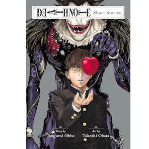 Death Note Short Stories Manga Book