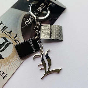 Writer: Death Note Keychain