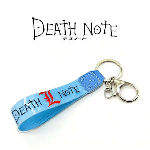 Death Note Lanyard Keychain