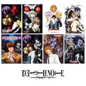 DEATH NOTE 8PC A3-SIZE ANIME POSTER SET 3359