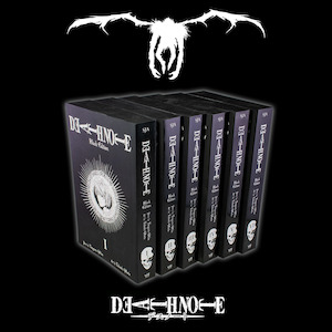 Death Note Black Edition Manga Book