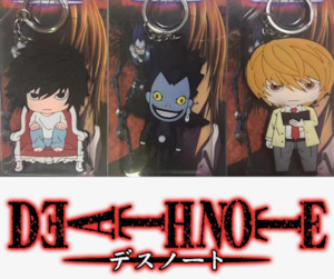 DEATH NOTE KEYCHAINS! | $5 per Key Chain