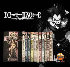 Writer: Death Note Manga Books