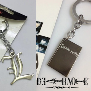 Writer: Death Note Premium Anime Keychains