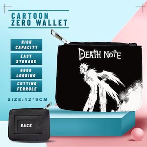 Writer: Death Note Anime Coin Purse