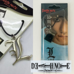 Writer: Death Note Premium Anime Necklaces