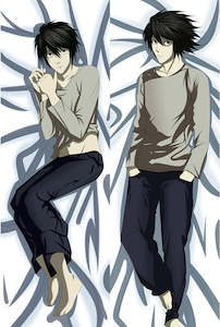 Writer: Death Note L \Dakimakura Hugging Peach Skin Body Pillow (D28)