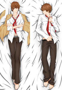 Writer: Death Note Light Dakimakura Hugging Peach Skin Body Pillow (D27)