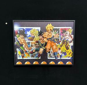 Writer: Dragon Ball 3D Anime Art Sculpture